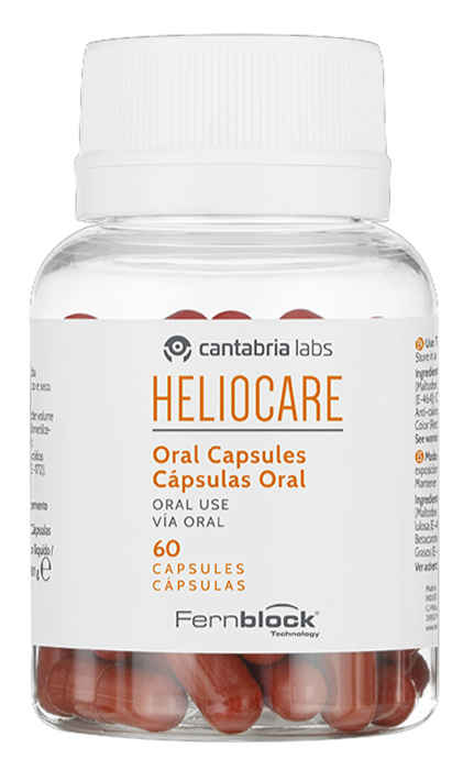 HELIOCARE ORAL 60 CAPSULE - pharmaluna