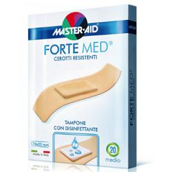 CEROTTO MASTER-AID FORTE MED MEDIO 20 PEZZI - pharmaluna
