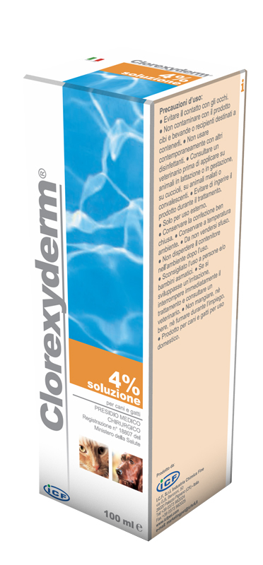 CLOREXYDERM SOL 4% SCHIUMA 100 ML - pharmaluna