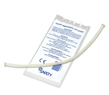 LACCIO EMOSTATICO TUBOLARE 30 CM - pharmaluna