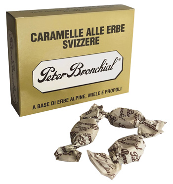 PETER BRONCHIAL CARAMELLA PROPOLI 50 G - pharmaluna