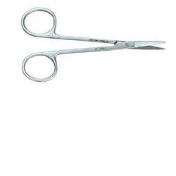 FORBICI RETTA MICROSCOPIA 11CM - pharmaluna