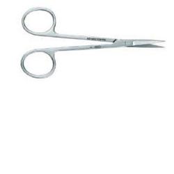 FORBICE PUNTA CURVA MICROSC 11CM - pharmaluna