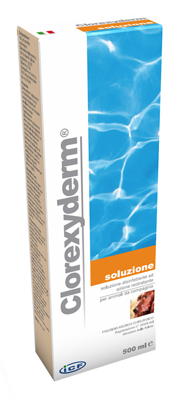 CLOREXYDERM SOLUZIONE 500 ML - pharmaluna