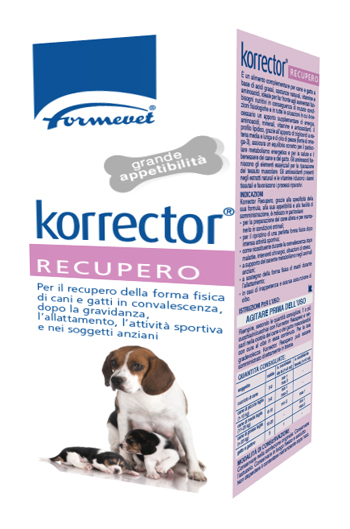 KORRECTOR RECUPERO FLACONE 220 ML - pharmaluna