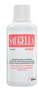 SAUGELLA POLIGYN PH NEUTRO DETERGENTE INTIMO LENITIVO ED EMOLLIENTE 250 ML - pharmaluna