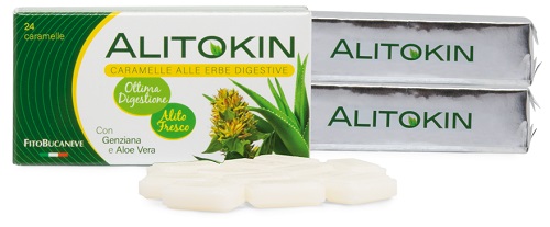 ALITOKIN CARAMELLE 60 G - pharmaluna