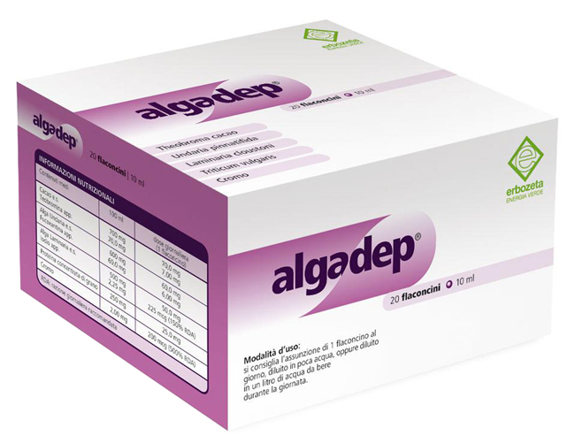 ALGADEP 20 FIALE 10 ML - pharmaluna