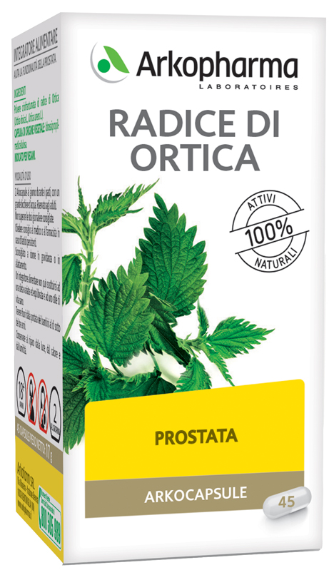 ARKO CAPSULE ORTICA RADICE 45 CAPSULE - pharmaluna
