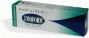 EMOFORM ACTISENS DENTIFRICIO 75 ML - pharmaluna