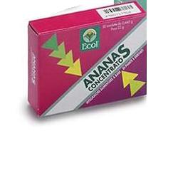 ANANAS CONCENTRATO 50 TAVOLETTE - pharmaluna