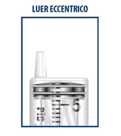 SIRINGA PIC 10 ML AGO GAUGE 21X1,5 CONO LUER ECCENTRICO 1 PEZZO - pharmaluna