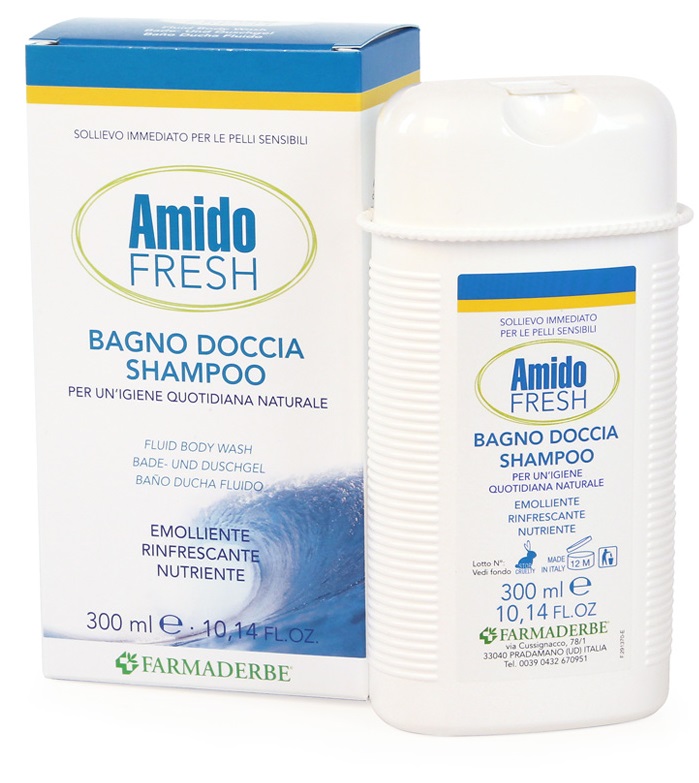 AMIDO FRESH BAGNODOCCIA 300 ML - pharmaluna