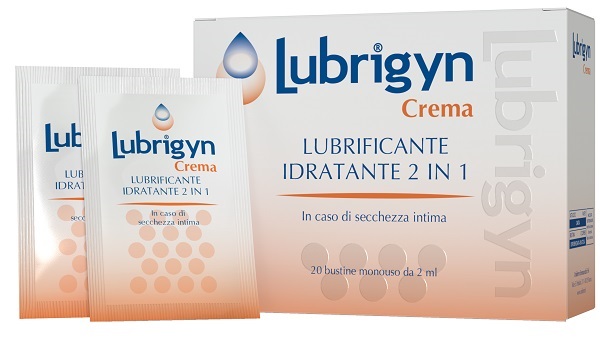 LUBRIGYN CREMA VAGINALE 20 BUSTINE 2 ML - pharmaluna