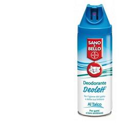 SANO E BELLO DEODORANTE DEOLETT TALCO 200 ML - pharmaluna