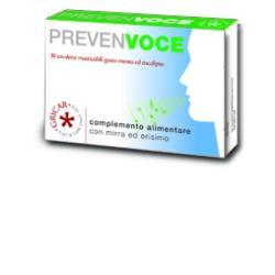 PREVENVOCE MENTA EUCALIPTO 30 TAVOLETTE - pharmaluna