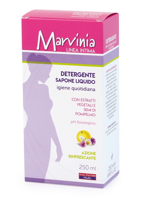 MARVINIA DETERGENTE INTIMO LIQUIDO 250 ML - pharmaluna