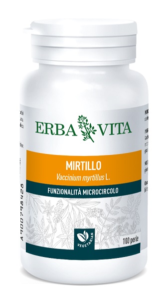 MIRTILLO 100 PERLE - pharmaluna