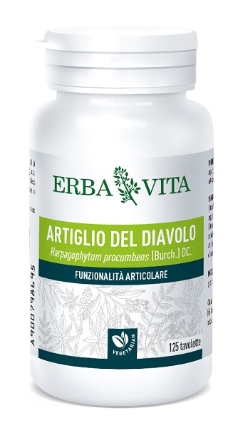 ARTIGLIO DIAVOLO 125 TAVOLETTE 400 MG - pharmaluna