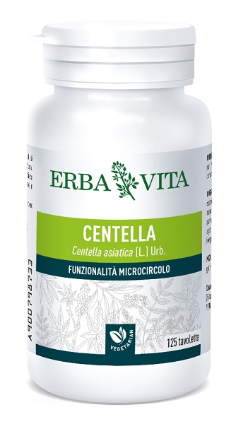 CENTELLA ASIATICA 125 TAVOLETTE 400 MG - pharmaluna