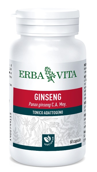 GINSENG 60 CAPSULE - pharmaluna