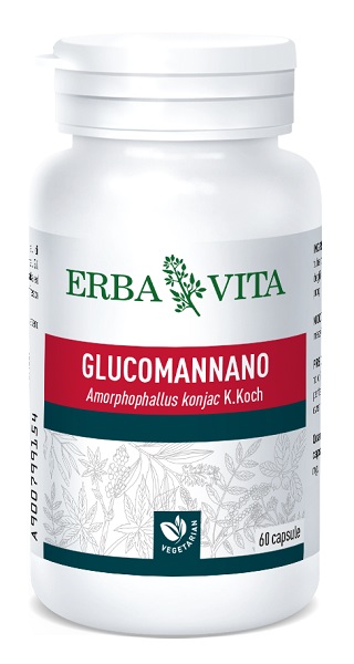 GLUCOMANNANO 60 CAPSULE - pharmaluna