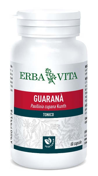 GUARANA 60 CAPSULE - pharmaluna