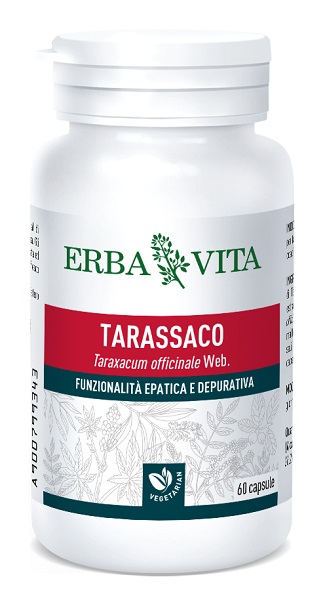 TARASSACO 60 CAPSULE - pharmaluna
