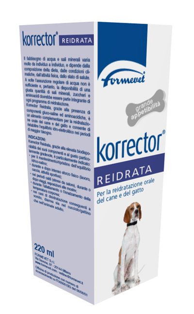 KORRECTOR REIDRATA FLACONE 220 ML - pharmaluna