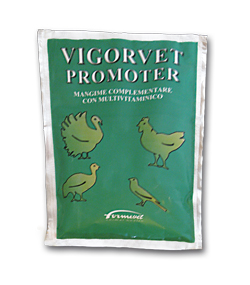 PROMOTER VIGORVET BUSTA 100 G - pharmaluna