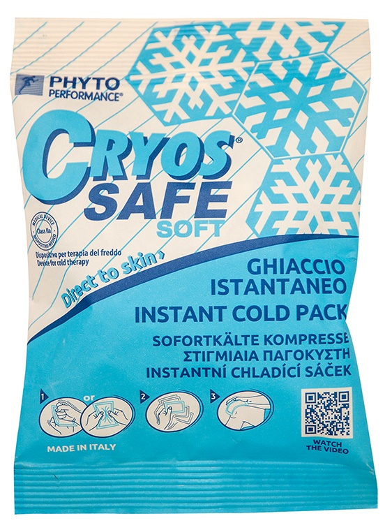 GHIACCIO ISTANTANEO CRYOS 18X13 CON UREA IN ASTUCCIO 1 PEZZO - pharmaluna