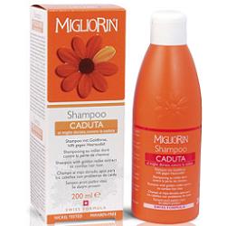 MIGLIORIN SHAMPOO CADUTA 200 ML - pharmaluna