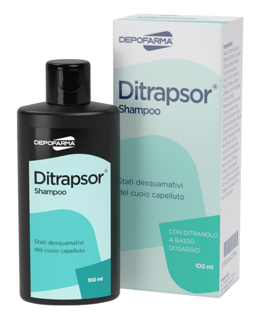 DITRAPSOR SHAMPOO 100 ML - pharmaluna
