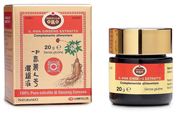 GINSENG IL HWA ESTRATTO 20 G - pharmaluna
