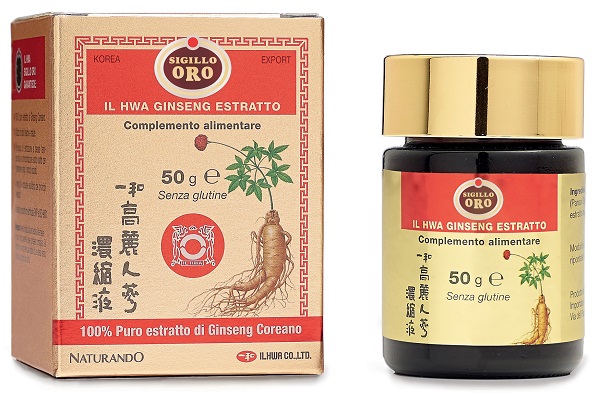 GINSENG IL HWA ESTRATTO 50 G - pharmaluna