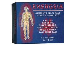 ENERGEIA 12 FLACONI X 10 ML - pharmaluna