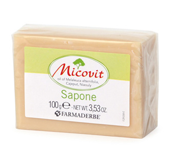 MICOVIT SAPONE 100 G - pharmaluna