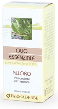 FARMADERBE OLIO ESSENZIALE DI ALLORO 10 ML - pharmaluna