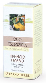 ARANCIO AMARO OLIO ESSENZIALE 10 ML - pharmaluna