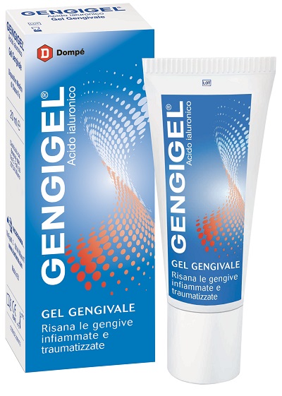 GEL GENGIVALE GENGIGEL TUBETTO 20 ML - pharmaluna