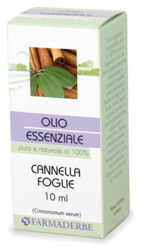 CANNELLA FOGLIE OLIO ESSENZIALE 10 ML - pharmaluna