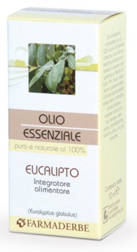 FARMADERBE OLIO ESSENZIALE EUCALIPTO 10 ML - pharmaluna