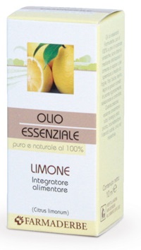 FARMADERBE OLIO ESSENZIALE LIMONE 10 ML - pharmaluna