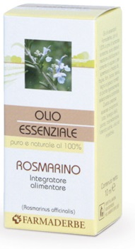 FARMADERBE OLIO ESSENZIALE ROSMARINO 10 ML - pharmaluna