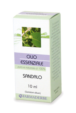 SANDALO OLIO ESSENZIALE 10 ML - pharmaluna