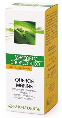 QUERCIA MARINA MACERATO IDROALCOLICO 50 ML - pharmaluna