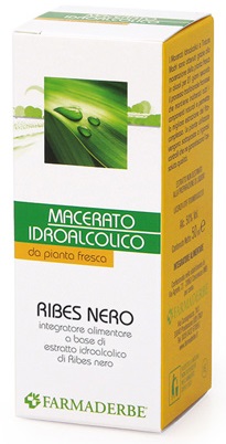 RIBES NERO MACERATO IDROALCOLICO 50 ML - pharmaluna