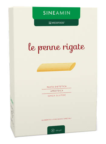 SINEAMIN PENNE RIGATE 500 G - pharmaluna
