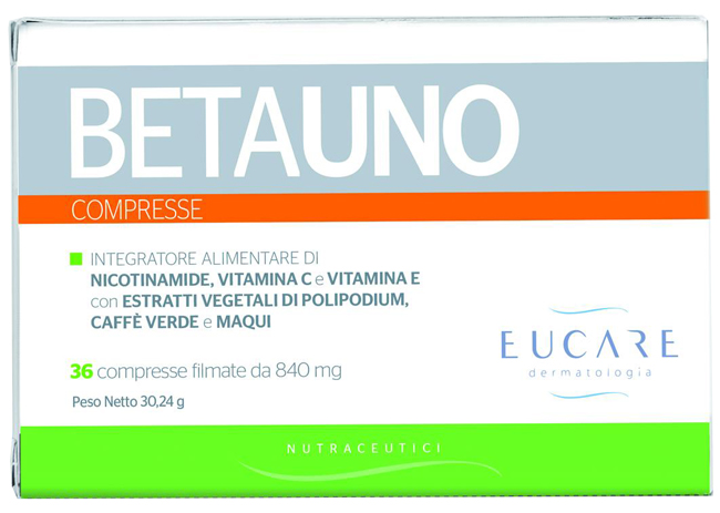 BETAUNO 36 CCOMPRESSE - pharmaluna