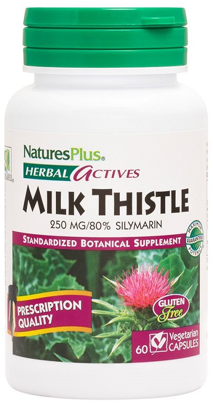 HERBAL ACTIVES CARDO MARIANO 60 CAPSULE - pharmaluna